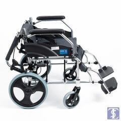 Comfort Plus Ky863Labj-A12  Füme  Transfer Alüminyum Tekerlekli Sandalye