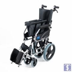Comfort Plus Ky863Labj-A12  Füme  Transfer Alüminyum Tekerlekli Sandalye