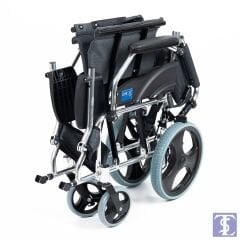 Comfort Plus Ky863Labj-A12  Füme  Transfer Alüminyum Tekerlekli Sandalye