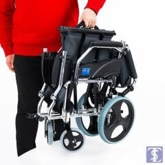 Comfort Plus Ky863Labj-A12  Füme  Transfer Alüminyum Tekerlekli Sandalye