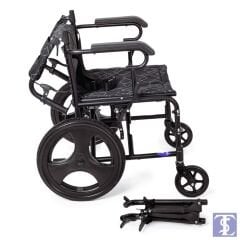 Comfort Plus Ky8711-16 Transfer Tekerleli Sandalye Özellikli