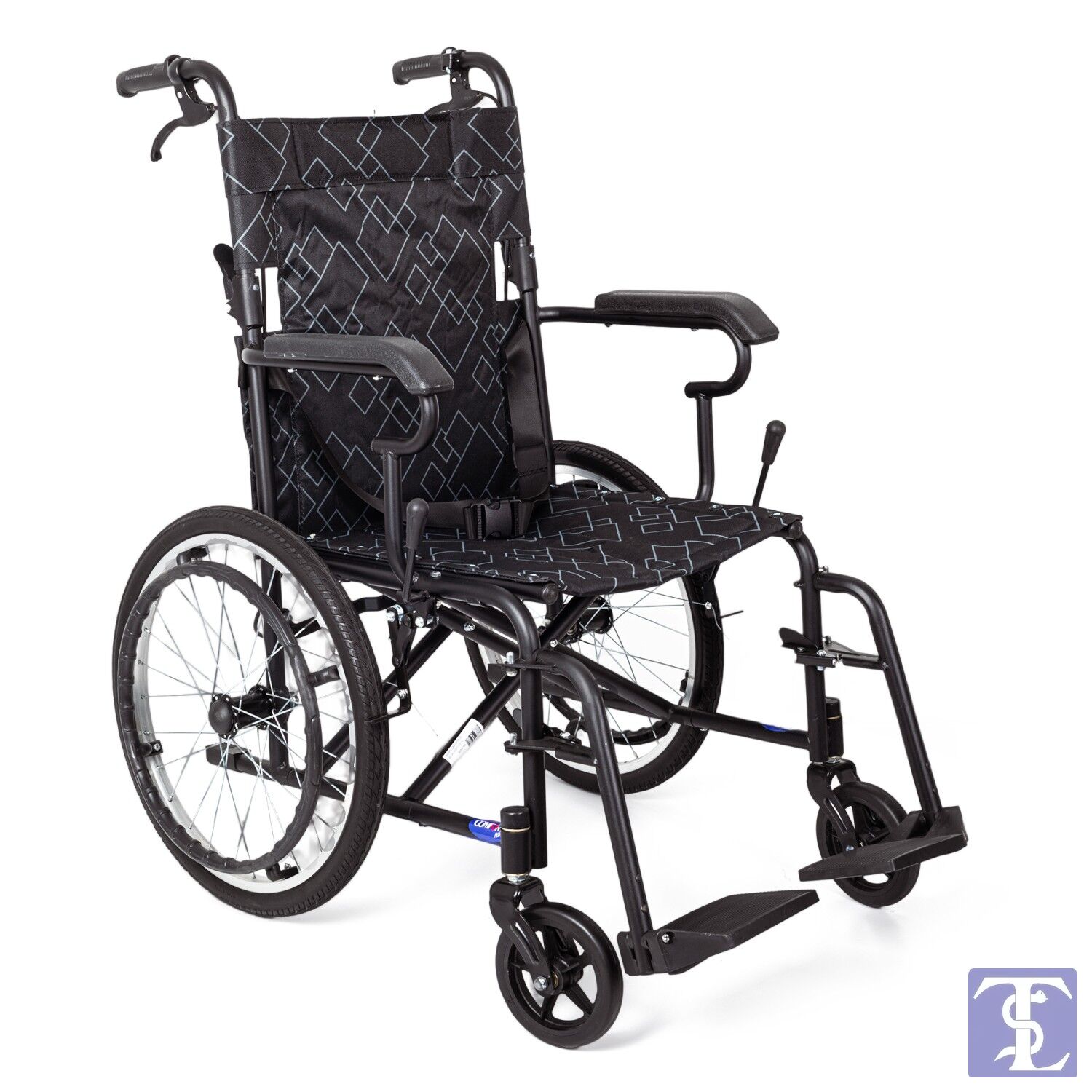 Comfort Plus Ky8711-20 Transfer Tekerlekli Sandalye Özellikli
