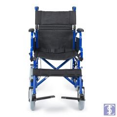 Comfort Plus Dm-327 Mini 45Cm Transfer Tekerlekli Sandalyesi (Lacivert)
