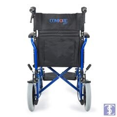 Comfort Plus Dm-327 Mini 45Cm Transfer Tekerlekli Sandalyesi (Lacivert)