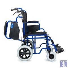 Comfort Plus Dm-327 Mini 45Cm Transfer Tekerlekli Sandalyesi (Lacivert)