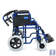 Comfort Plus Dm-327 Mini 45Cm Transfer Tekerlekli Sandalyesi (Lacivert)