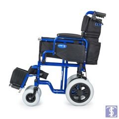 Comfort Plus Dm-327 Mini 45Cm Transfer Tekerlekli Sandalyesi (Lacivert)