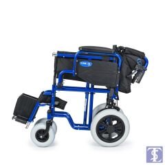 Comfort Plus Dm-327 Mini 45Cm Transfer Tekerlekli Sandalyesi (Lacivert)