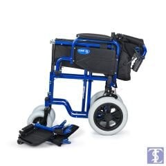 Comfort Plus Dm-327 Mini 45Cm Transfer Tekerlekli Sandalyesi (Lacivert)