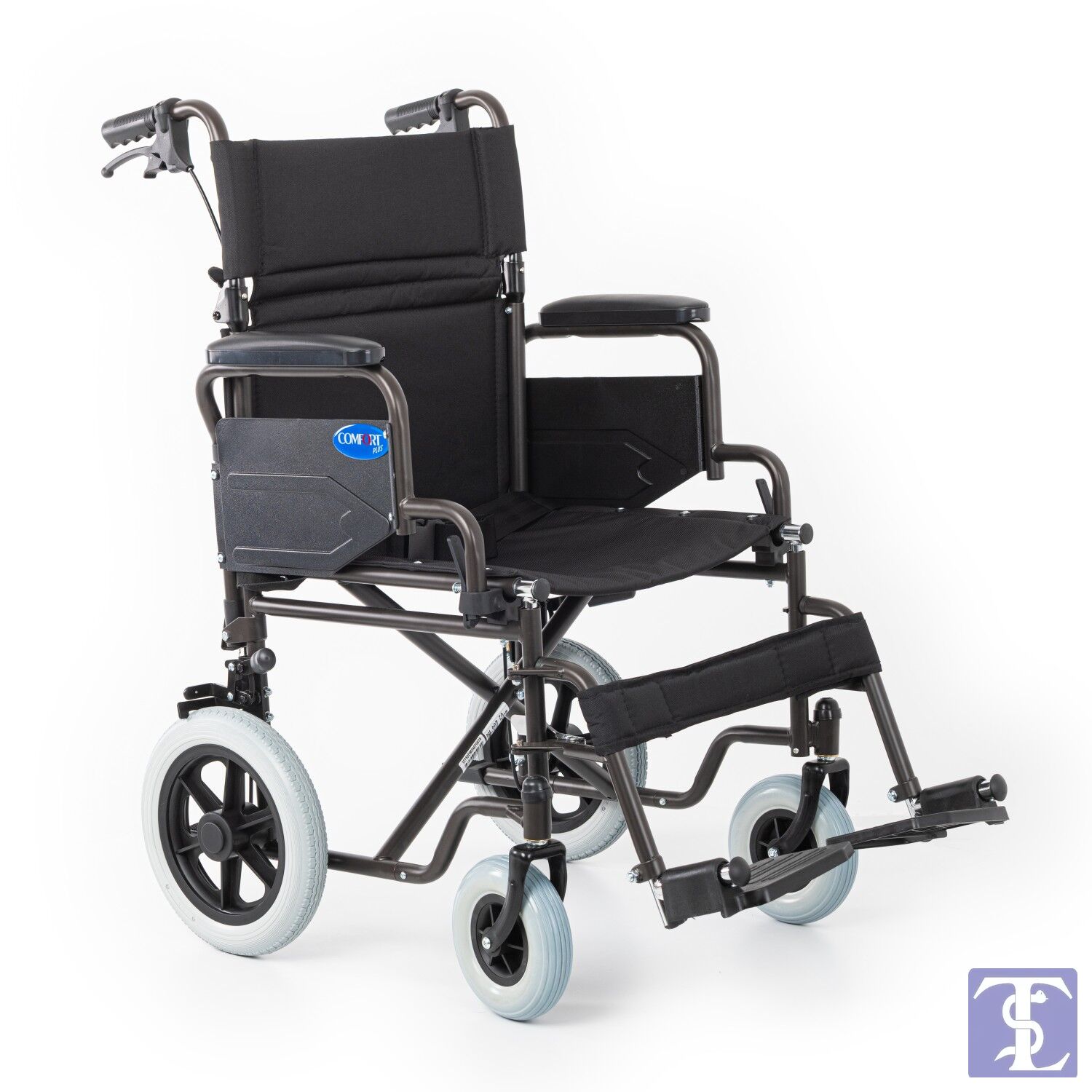 Comfort Plus Dm-327 Mini 50Cm Transfer Tekerlekli Sandalyesi