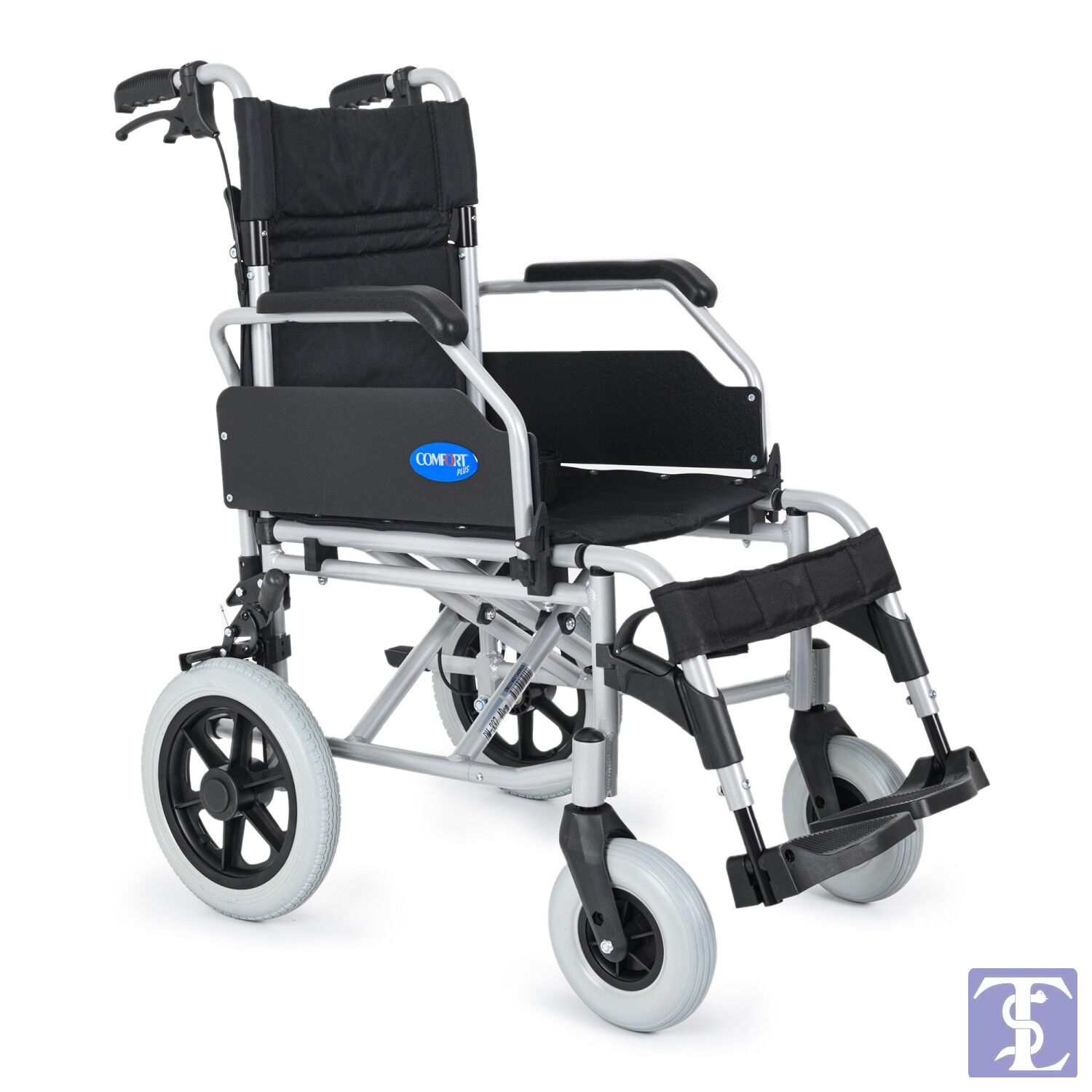 Comfort Plus Dm-337 40Cm Alüminyum Özellikli Transfer Tekerlekli Sandalye