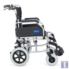 Comfort Plus Dm-337 40Cm Alüminyum Özellikli Transfer Tekerlekli Sandalye