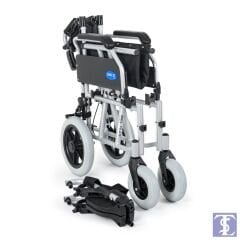 Comfort Plus Dm-337 40Cm Alüminyum Özellikli Transfer Tekerlekli Sandalye