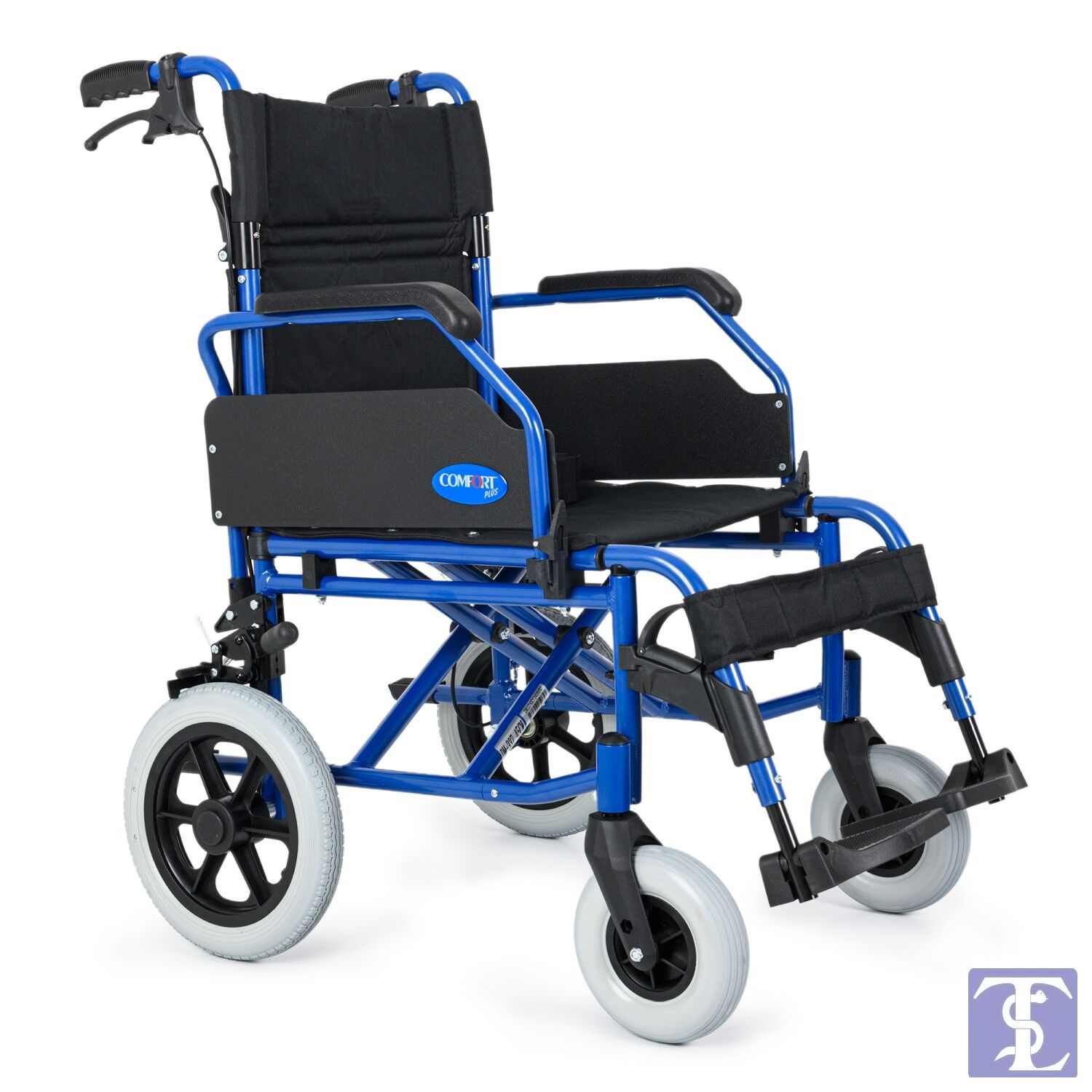 Comfort Plus Dm-337 45Cm Alüminyum Özellikli Transfer Tekerlekli Sandalye