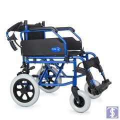 Comfort Plus Dm-337 45Cm Alüminyum Özellikli Transfer Tekerlekli Sandalye