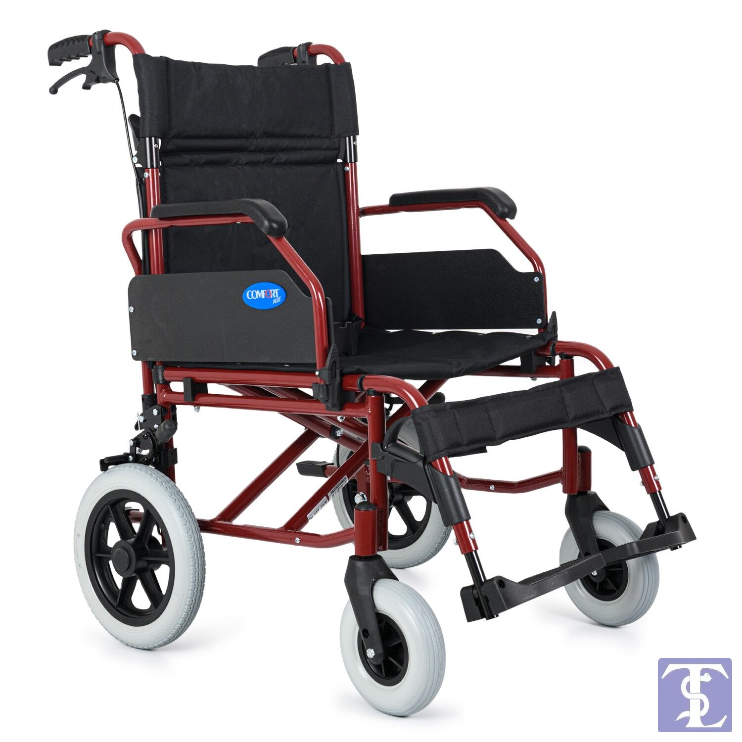 Comfort Plus Dm-337 50Cm Alüminyum Özellikli Transfer Tekerlekli Sandalye