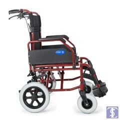 Comfort Plus Dm-337 50Cm Alüminyum Özellikli Transfer Tekerlekli Sandalye