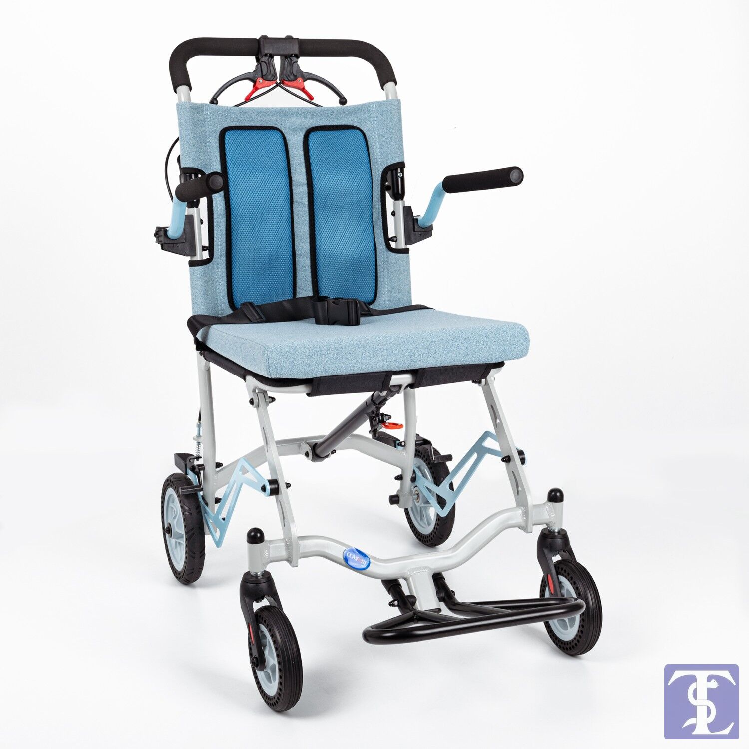 Comfort Plus Dy01409Lj-Mavi Transfer Tekerlekli Sandalye