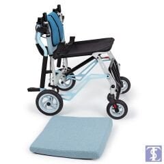 Comfort Plus Dy01409Lj-Mavi Transfer Tekerlekli Sandalye
