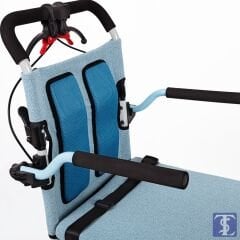 Comfort Plus Dy01409Lj-Mavi Transfer Tekerlekli Sandalye