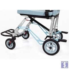 Comfort Plus Dy01409Lj-Mavi Transfer Tekerlekli Sandalye