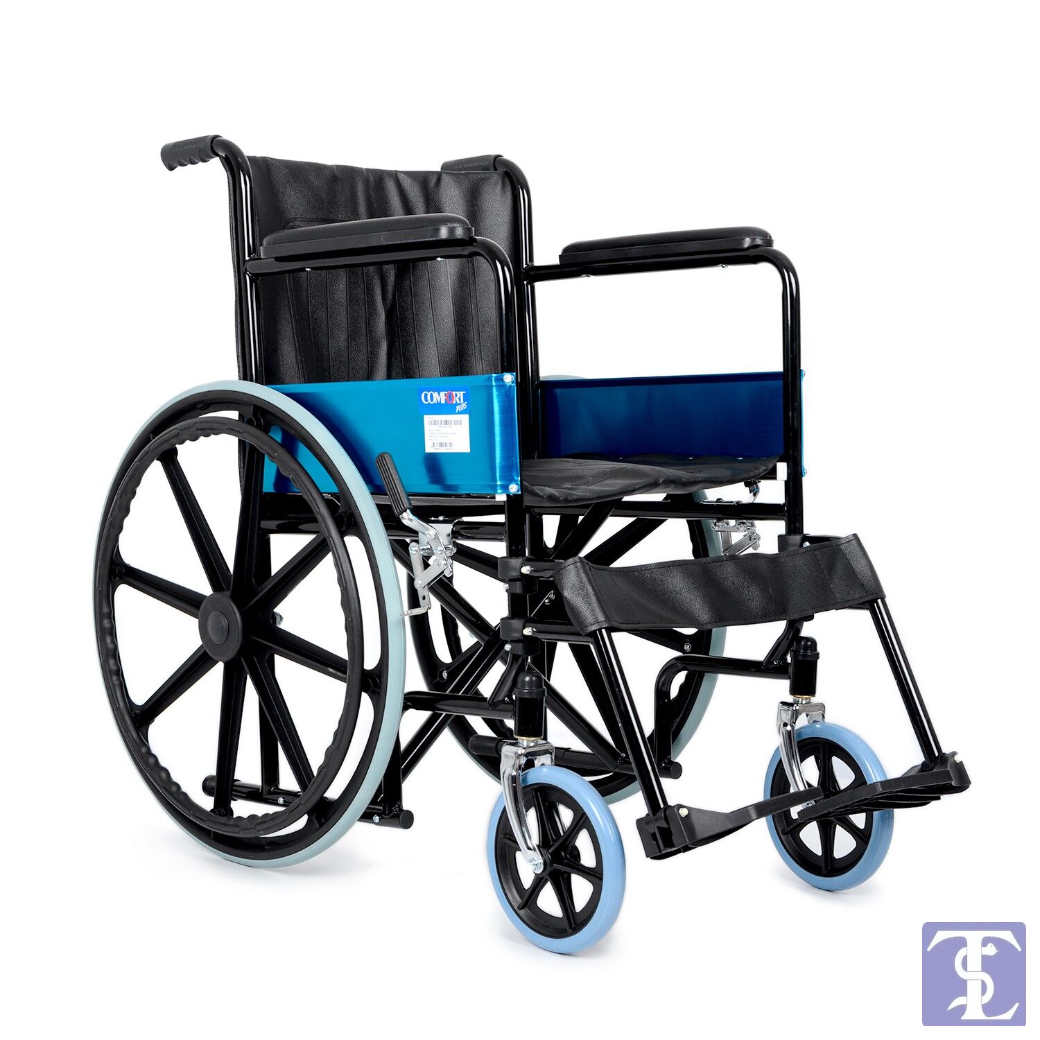 Comfort Plus Ky809  Deri Standart Tekerlekli Sandalye