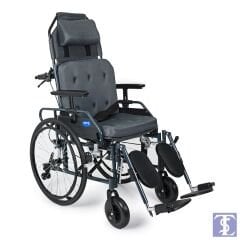 Comfort Plus  954Lgc-46 Lux Alüminyum Sırtı Yatar Baldır Destekli