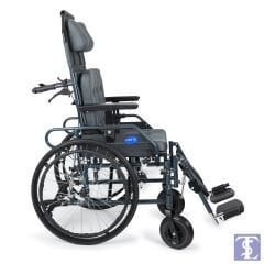 Comfort Plus  954Lgc-46 Lux Alüminyum Sırtı Yatar Baldır Destekli