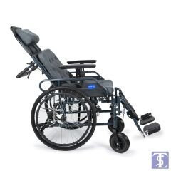 Comfort Plus  954Lgc-46 Lux Alüminyum Sırtı Yatar Baldır Destekli