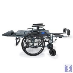 Comfort Plus  954Lgc-46 Lux Alüminyum Sırtı Yatar Baldır Destekli