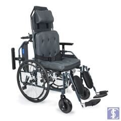 Comfort Plus  954Lgc-46 Lux Alüminyum Sırtı Yatar Baldır Destekli