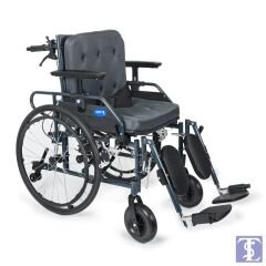 Comfort Plus  954Lgc-46 Lux Alüminyum Sırtı Yatar Baldır Destekli