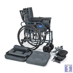 Comfort Plus  954Lgc-46 Lux Alüminyum Sırtı Yatar Baldır Destekli