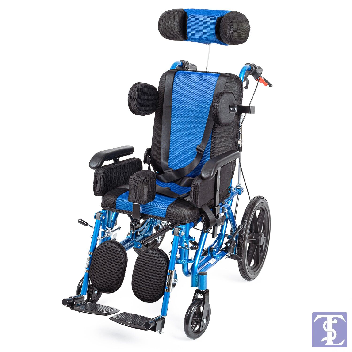 Comfort Plus Dy01958Lbcj-38 (Cp) Spastik Tekerlekli Sandalye