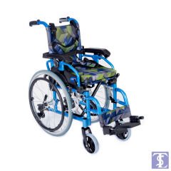 Comfort Plus Ky980Lq-30 Pediatrik Özellikli Tekerlekli Sandalye (Yeşil)
