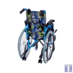 Comfort Plus Ky980Lq-30 Pediatrik Özellikli Tekerlekli Sandalye (Yeşil)