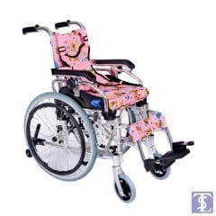 Comfort Plus Ky980Lq-30 Pediatrik Özellikli Tekerlekli Sandalye (Pembe)