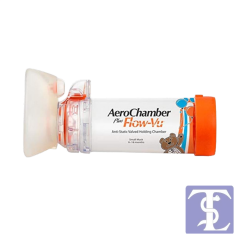 AeroChamber Turuncu Maskeli Flow-Vu 0-18 Ay