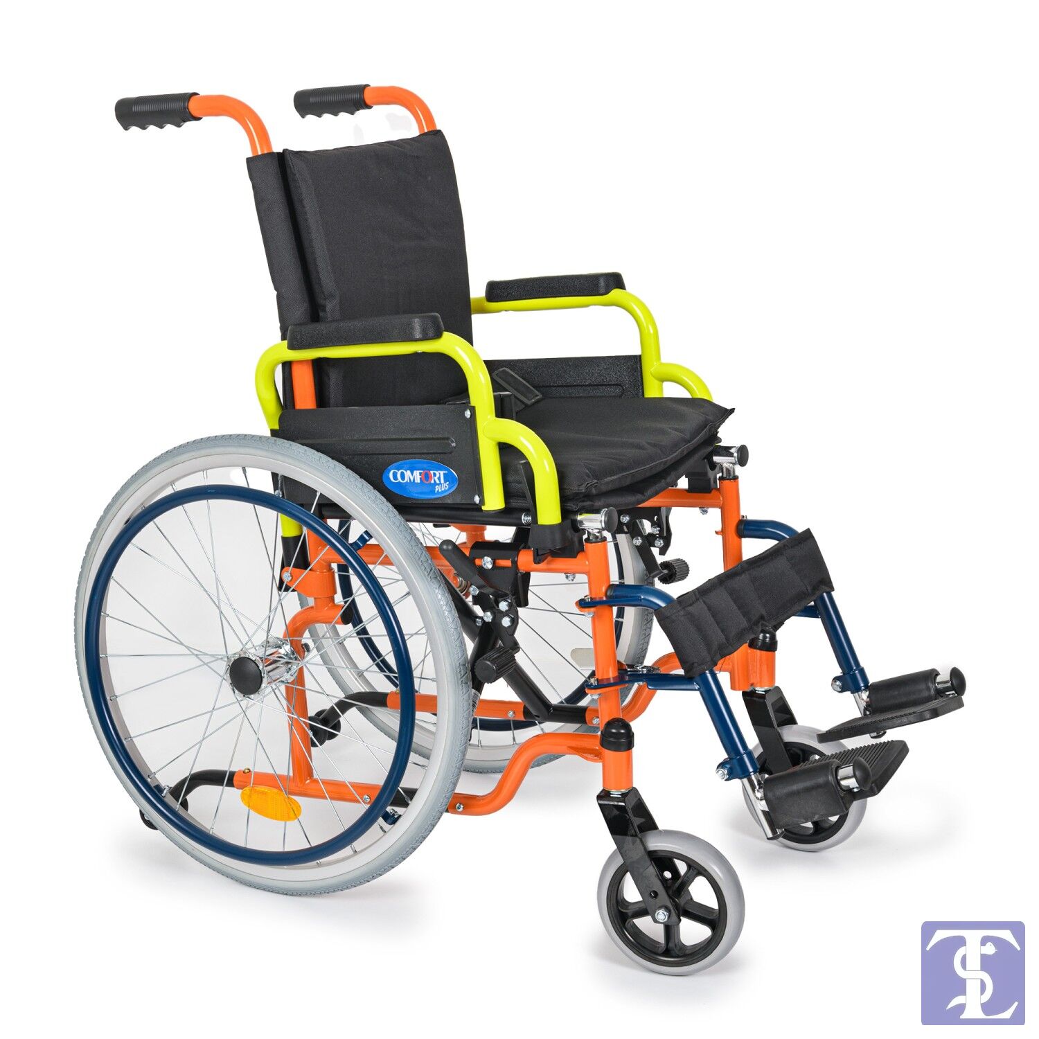 Comfort Plus Dm-312 35 Cm Çocuk Tekerlekli Sandalye