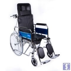 Comfort Plus Dy02608Gc Sırt Yatar Tuvalet Özellikli Tekerlekli Sandalye