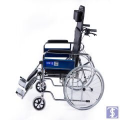 Comfort Plus Dy02608Gc Sırt Yatar Tuvalet Özellikli Tekerlekli Sandalye
