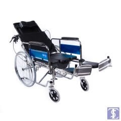 Comfort Plus Dy02608Gc Sırt Yatar Tuvalet Özellikli Tekerlekli Sandalye