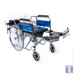 Comfort Plus Dy02608Gc Sırt Yatar Tuvalet Özellikli Tekerlekli Sandalye