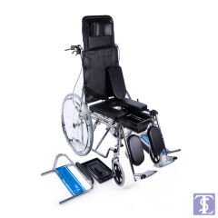 Comfort Plus Dy02608Gc Sırt Yatar Tuvalet Özellikli Tekerlekli Sandalye
