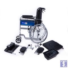 Comfort Plus Dy02608Gc Sırt Yatar Tuvalet Özellikli Tekerlekli Sandalye