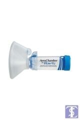 AeroChamber Mavi Maskeli Flow-Vu +15 Yaş