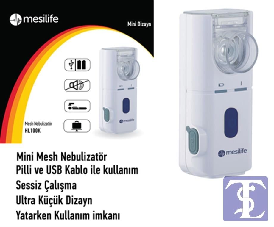 Mesilife HL100K Taşınabilir Mesh Nebulizatör
