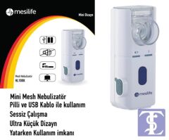 Mesilife HL100K Taşınabilir Mesh Nebulizatör