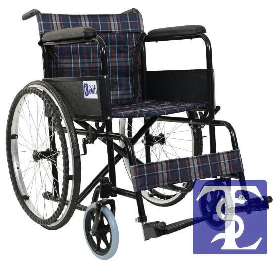 GOLFİ G100 Ekonomik Tekerlekli Sandalye
