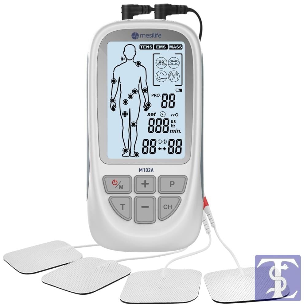Mesilife M102A SARJLI  Tens-EMS-Masaj Cihazı